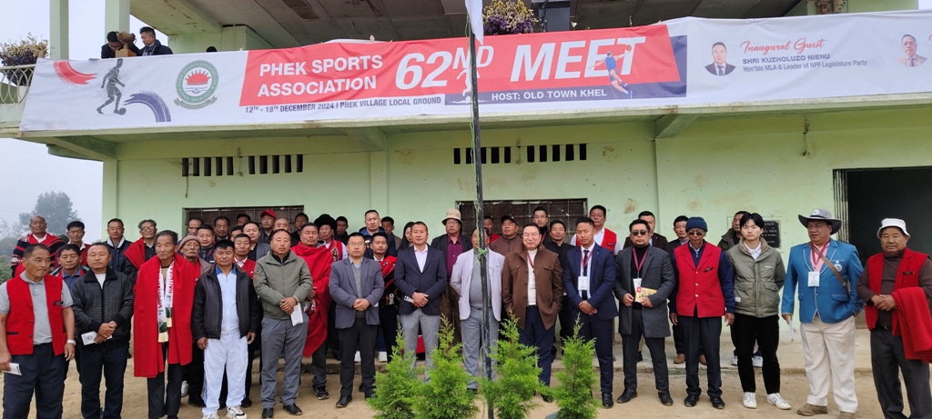 Phek Sports Association meet kicks off