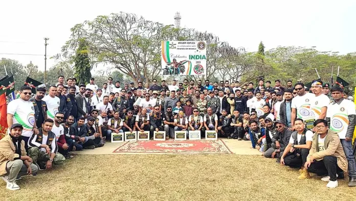On the 76th Republic Day, a Historic Bike Rally Was Attended by 123 Motorcyclists