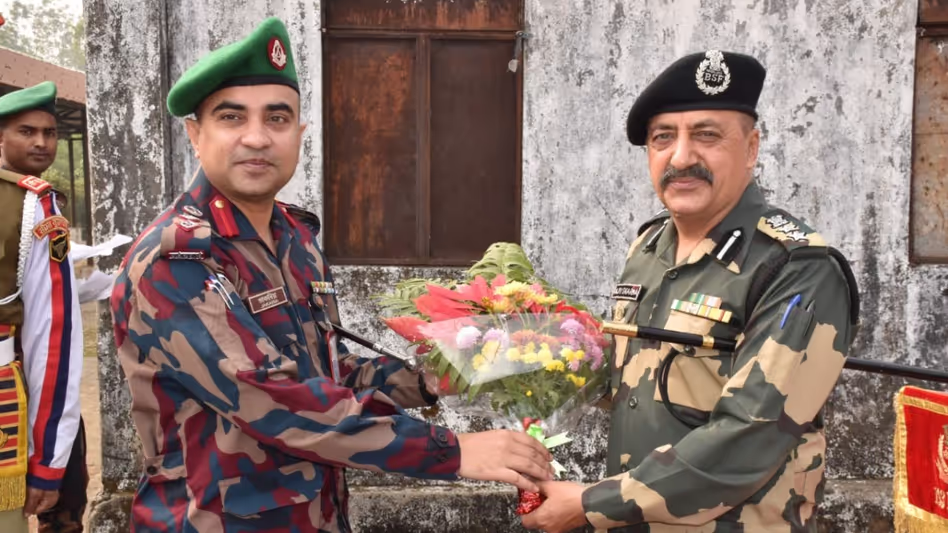 India and Bangladesh’s Border Guards Facilitate Harmony During an Important Meeting in Meghalaya