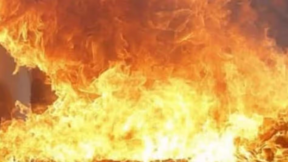 Sikkim: A Major Fire Breaks Out in the Vicinity of Ganday Jhora in Sichey, but No Casualties Have Been Reported