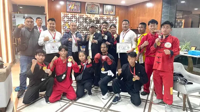 The All Nagaland Shaolin Kung-Fu Association Has Achieved Significant Success in International Sports and Activities