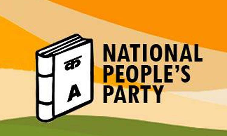 15 Nagaland National People's Party leaders join Congress