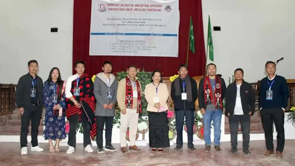 Nagaland's Hakchang Village Declared 'Drug-Free Zone'